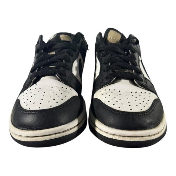 Nike Dunk Low Retro DD1391-100 Mens 11 Athletic Shoes White Black Panda Sneakers - Picture 5 of 10